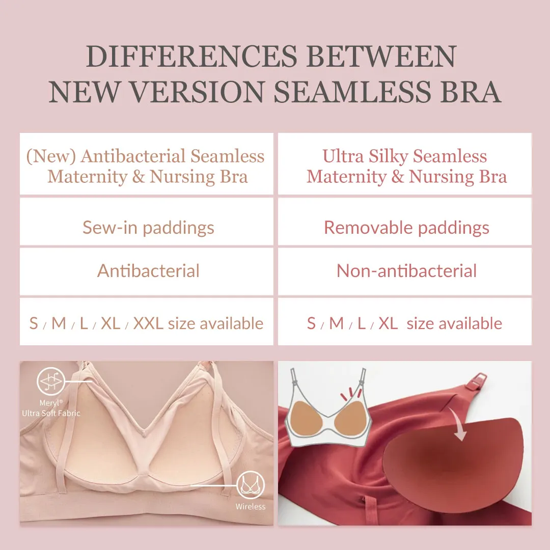 Differences Between New Version Seamless Bra