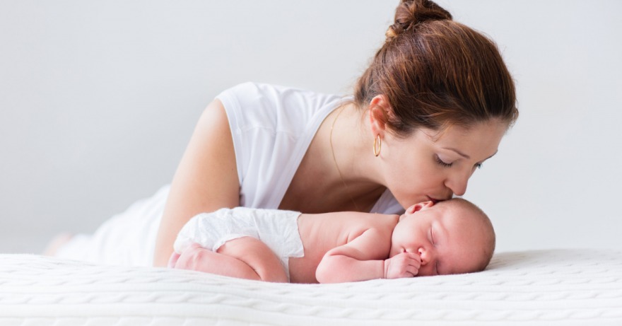 Baby Sleep Cycle and Babywearing