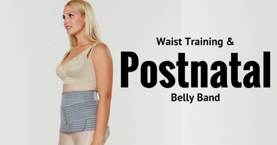 Waist Trainer vs. Postnatal Belly Band