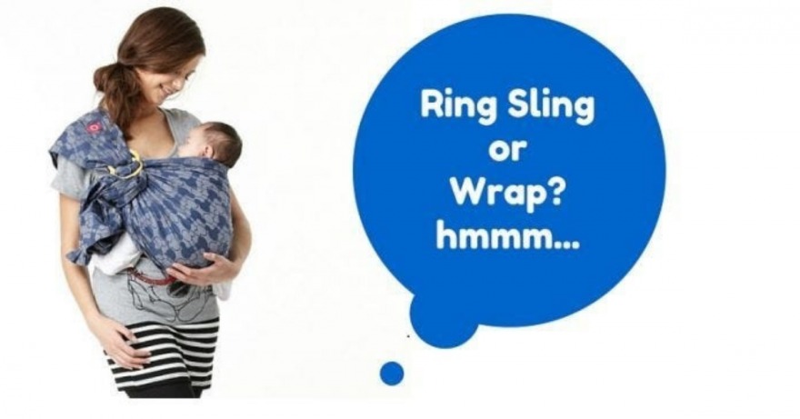 Difference between Ring Sling and Wraps