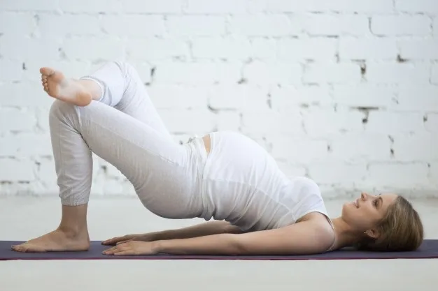 Prenatal Yoga - Bridge Pose
