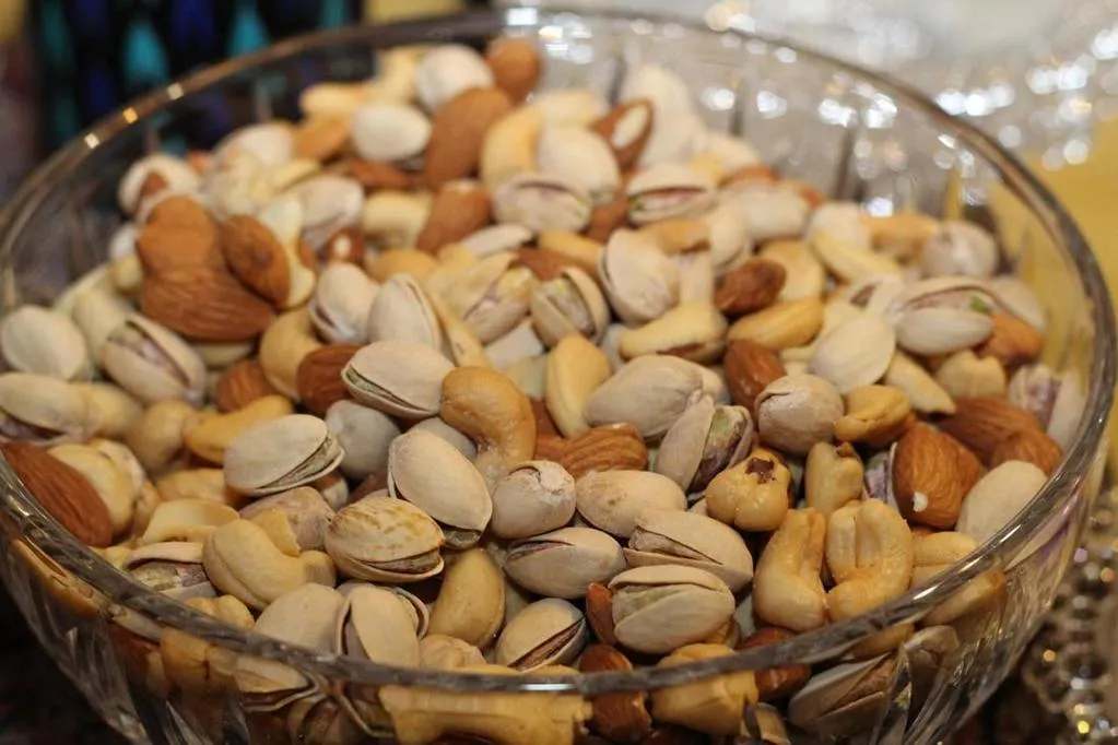 Almonds/Nuts to increase breast milk
