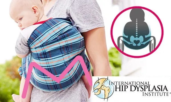 Avoiding Hip Dysplasia in a Baby Sling (Baby Carrier)