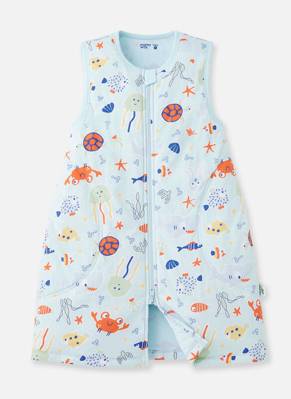 Lightweight Optimum Temp. Sleep Suit-Sea World