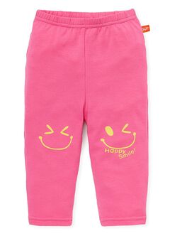 Baby Cotton Full-length Leggings, , hi-res