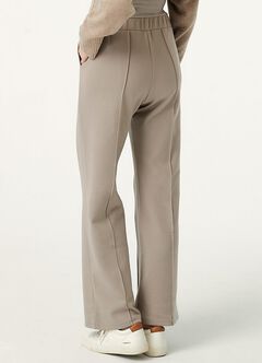 Relaxed Maternity Slim Pants, Khaki, hi-res