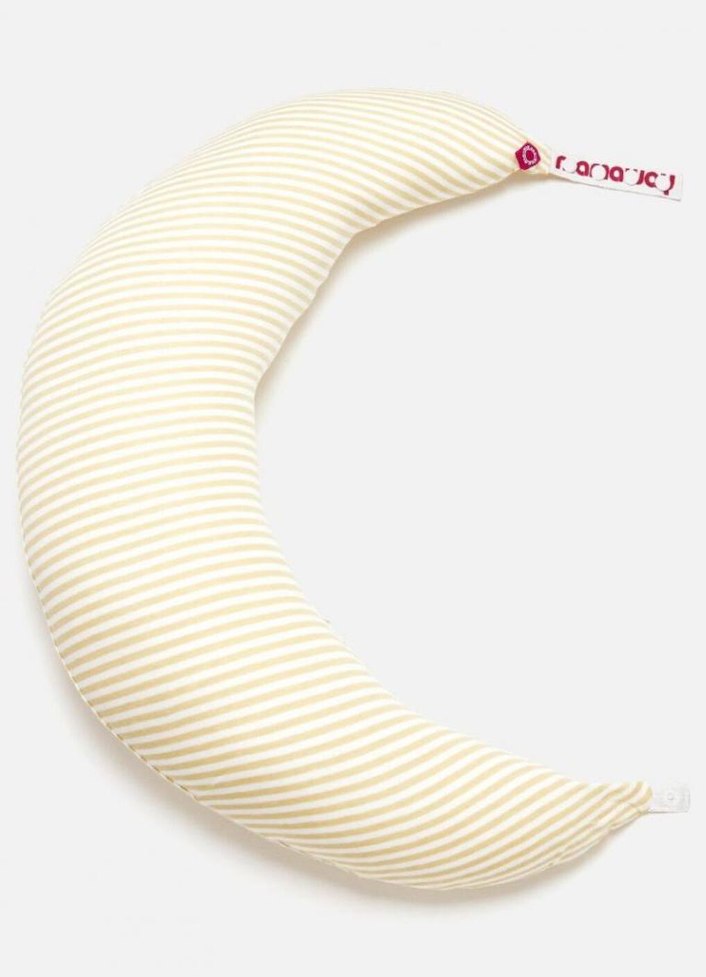 Non-toxic Maternity Support & Nursing Moon Pillow, , hi-res image number 1
