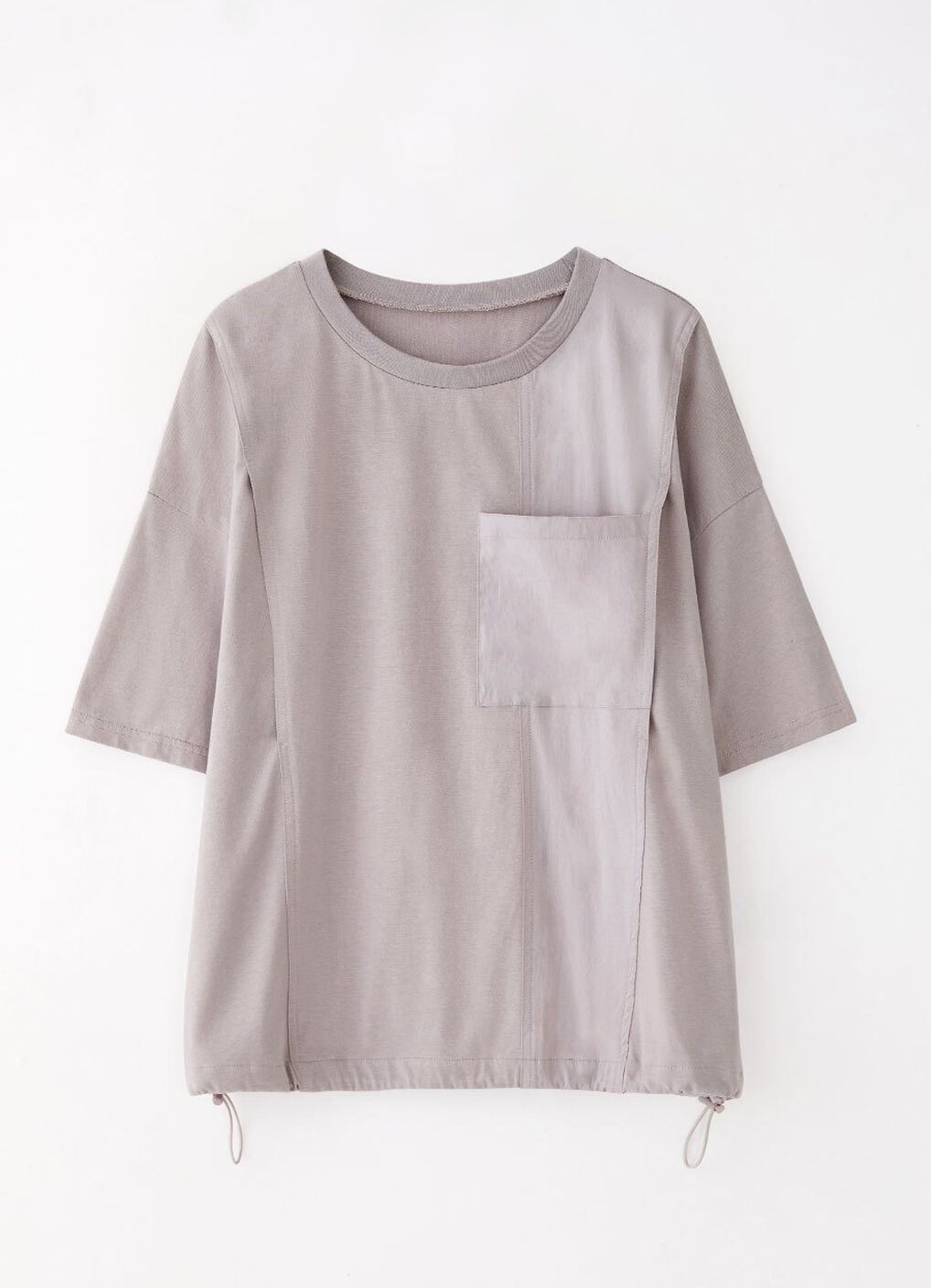 Blend Short Sleeve Maternity & Nursing Top, , hi-res image number 5