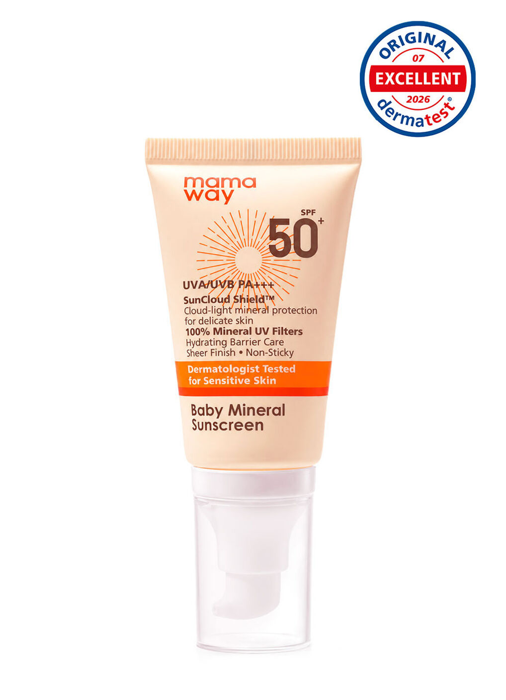 Mamaway Baby Mineral Sunscreen, , hi-res image number 0