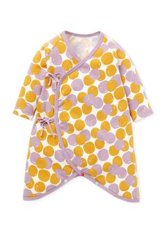 Taro Ball Newborn Cotton L/S Romper 2 Pcs Pack, , hi-res
