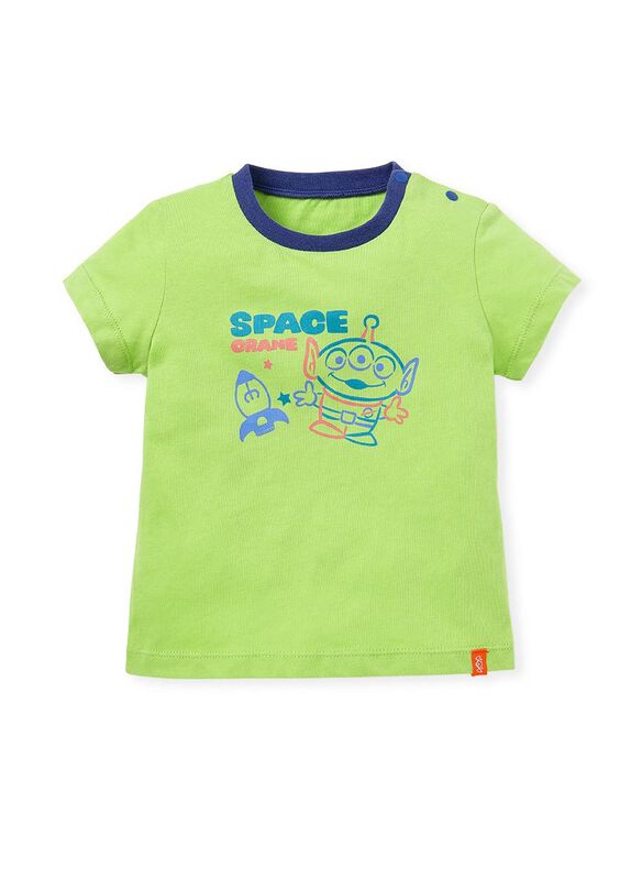 Disney Aliens Baby Cotton Short Sleeve Tee