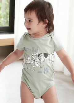 Disney Dalmatians Family Baby Cotton Short Sleeve Bodysuit, , hi-res
