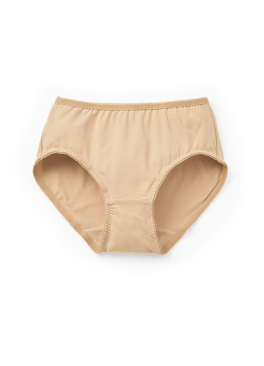 (New) Antibacterial Maternity Midi Briefs 2 Pack, Nude, hi-res image number 2