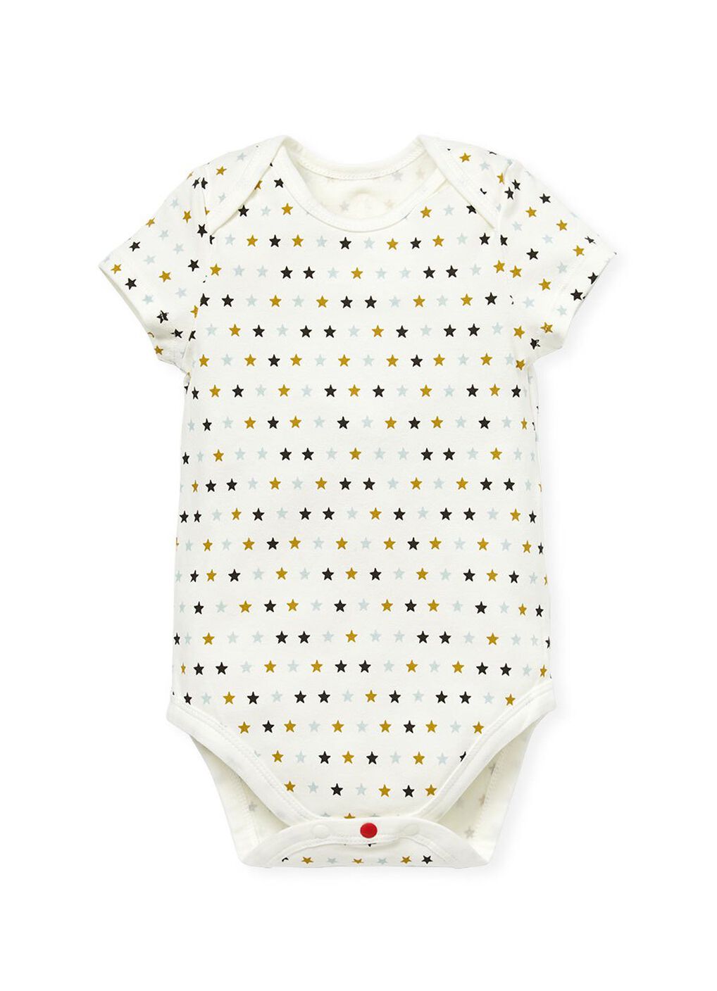 Baby Cotton Short Sleeve Bodysuit 2 Pack, Sage Green, hi-res image number 1