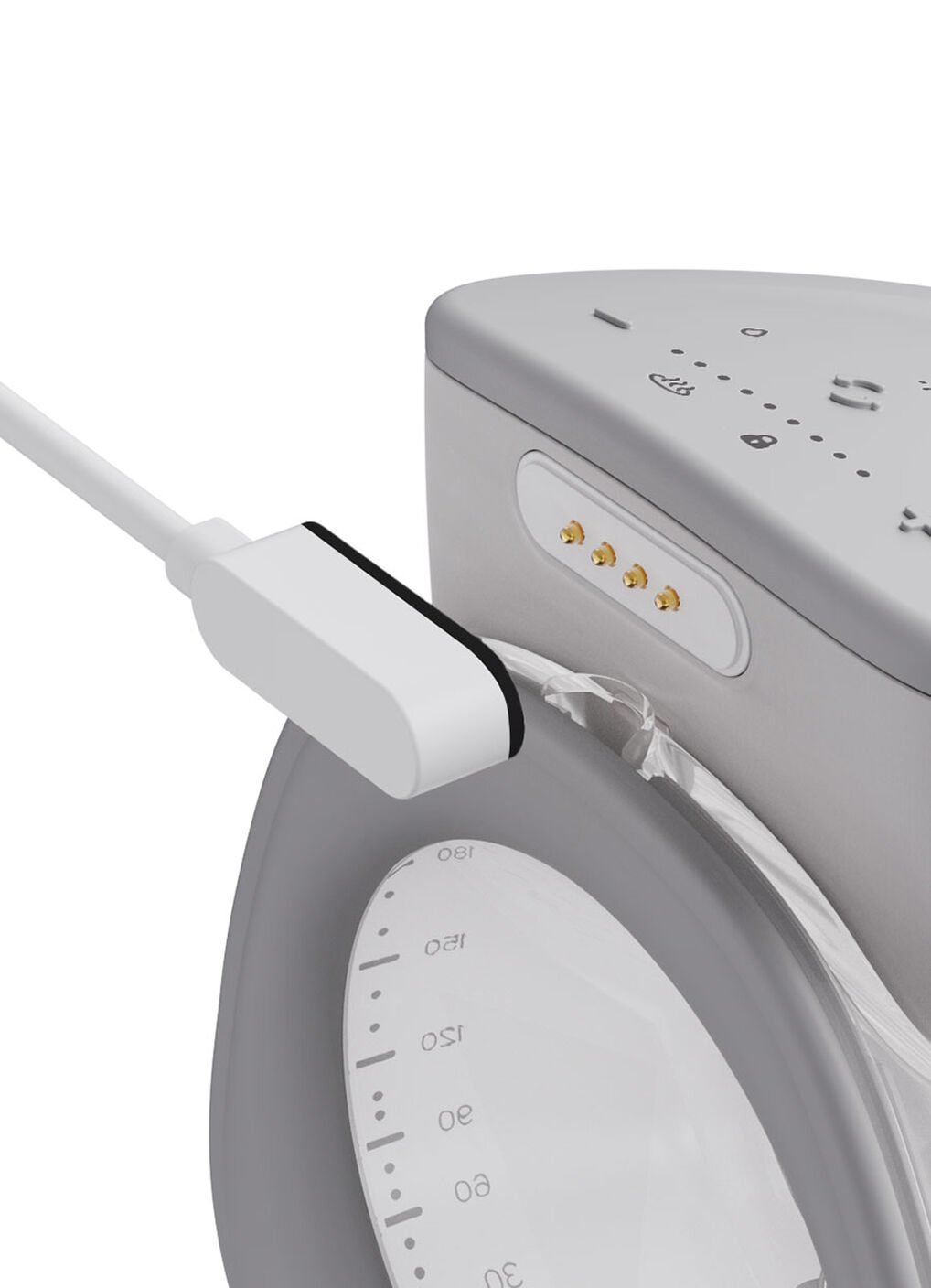 iLatch&trade; R3 Pump Motor (with charging cable), , hi-res image number 1