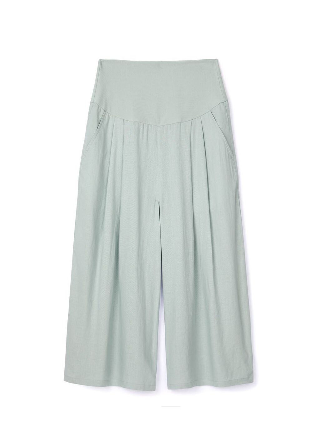 Drapey Maternity Wide Leg Pants, , hi-res image number 6