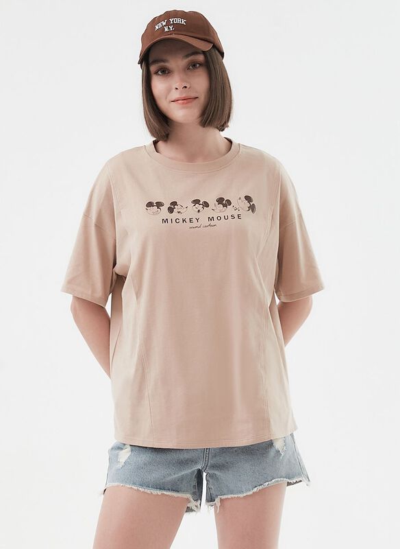 Disney Mickey Mouse Maternity & Nursing Top