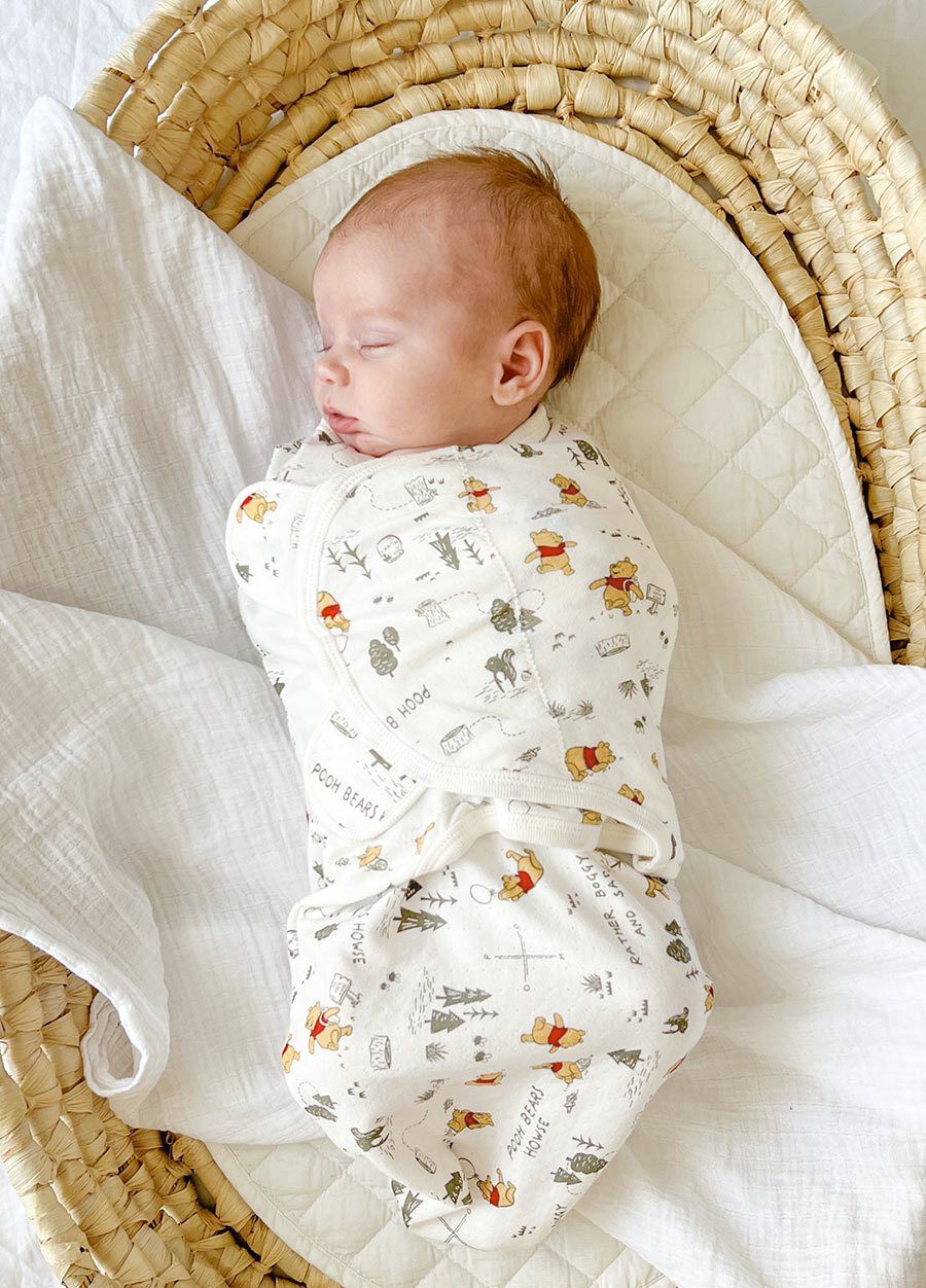 Buy Disney Winnie The Pooh Cocoon Swaddle Wrap 2 Pack White F for MYR 250.00 Mamaway MY