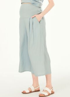 Drapey Maternity Wide Leg Pants, , hi-res
