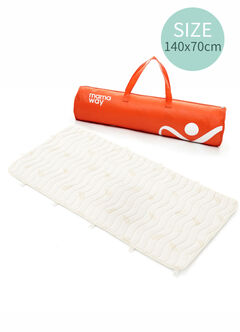 Non-toxic Portable Toddler Mat (140*70cm), White, hi-res
