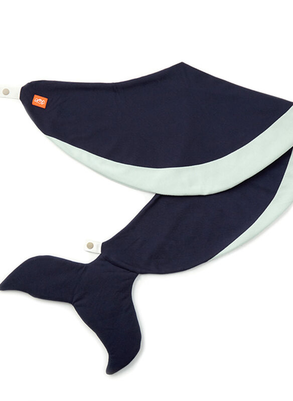 Maternity Support & Nursing Moon Pillow Case-Whale