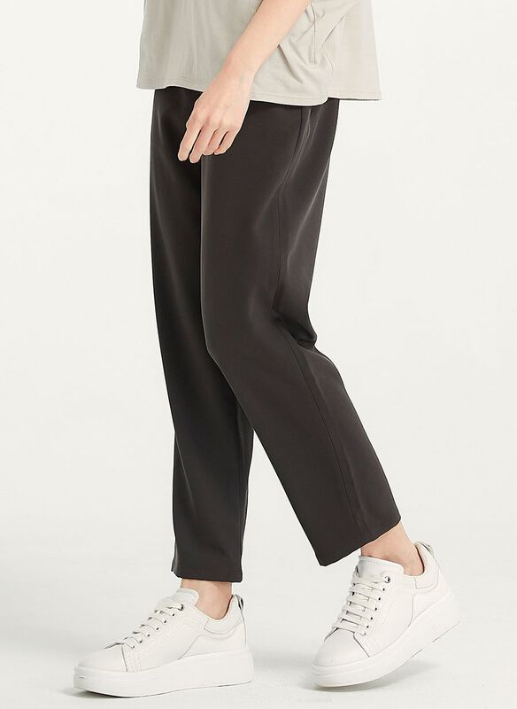 Cropped Maternity Slim Pants