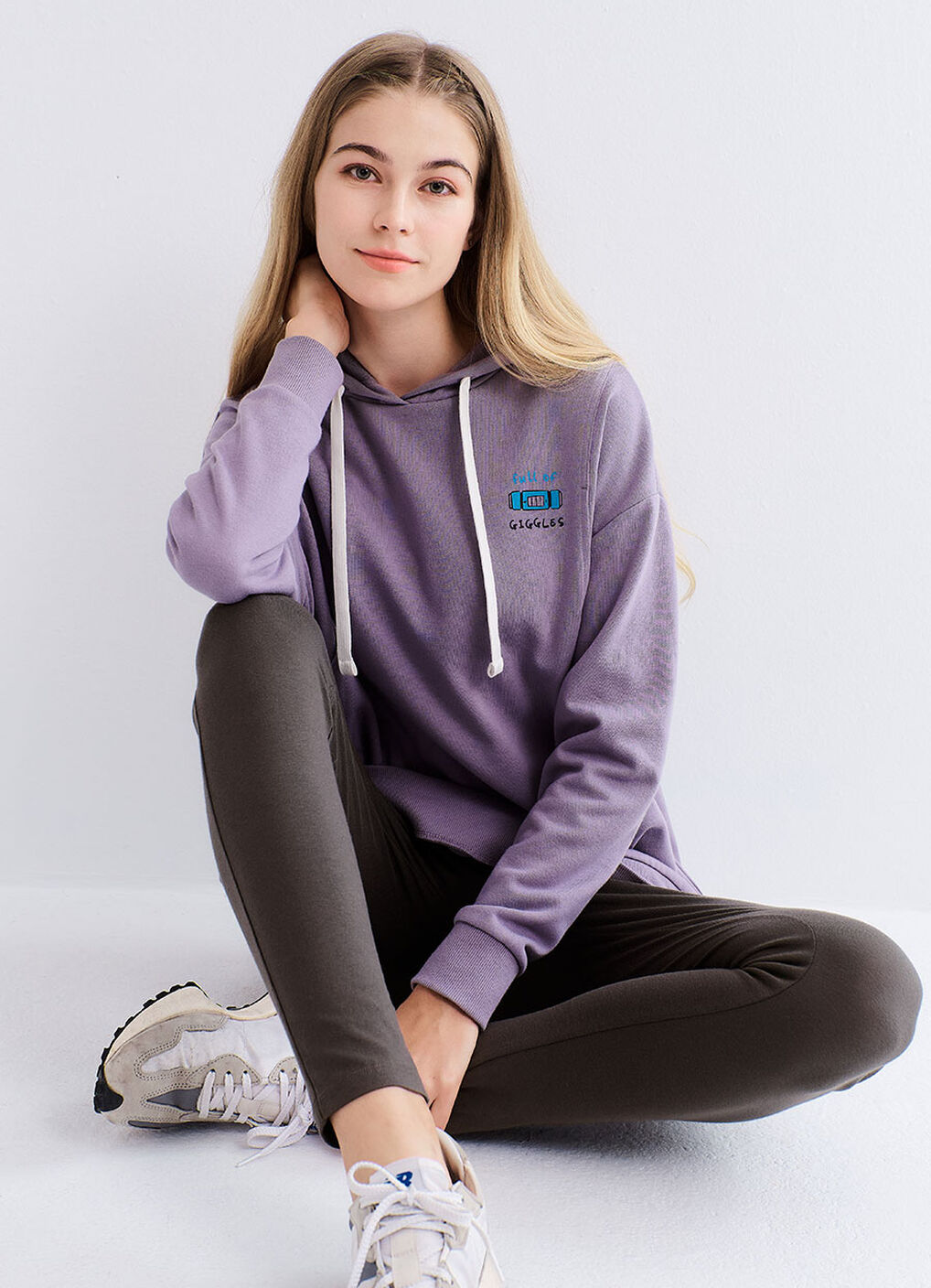 Disney Sulley & Boo Long Sleeves Maternity & Nursing Top, , hi-res image number 1