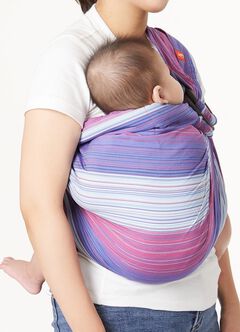 Spirit Blueberry Baby Ring Sling, Purple, hi-res