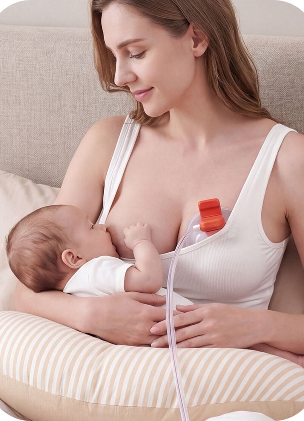 iLatch&trade; R5 Pro Medical Grade Hands Free Double Electric Breast Pump, , hi-res image number 2