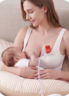 iLatch&trade; R5 Pro Medical Grade Hands Free Double Electric Breast Pump, , hi-res