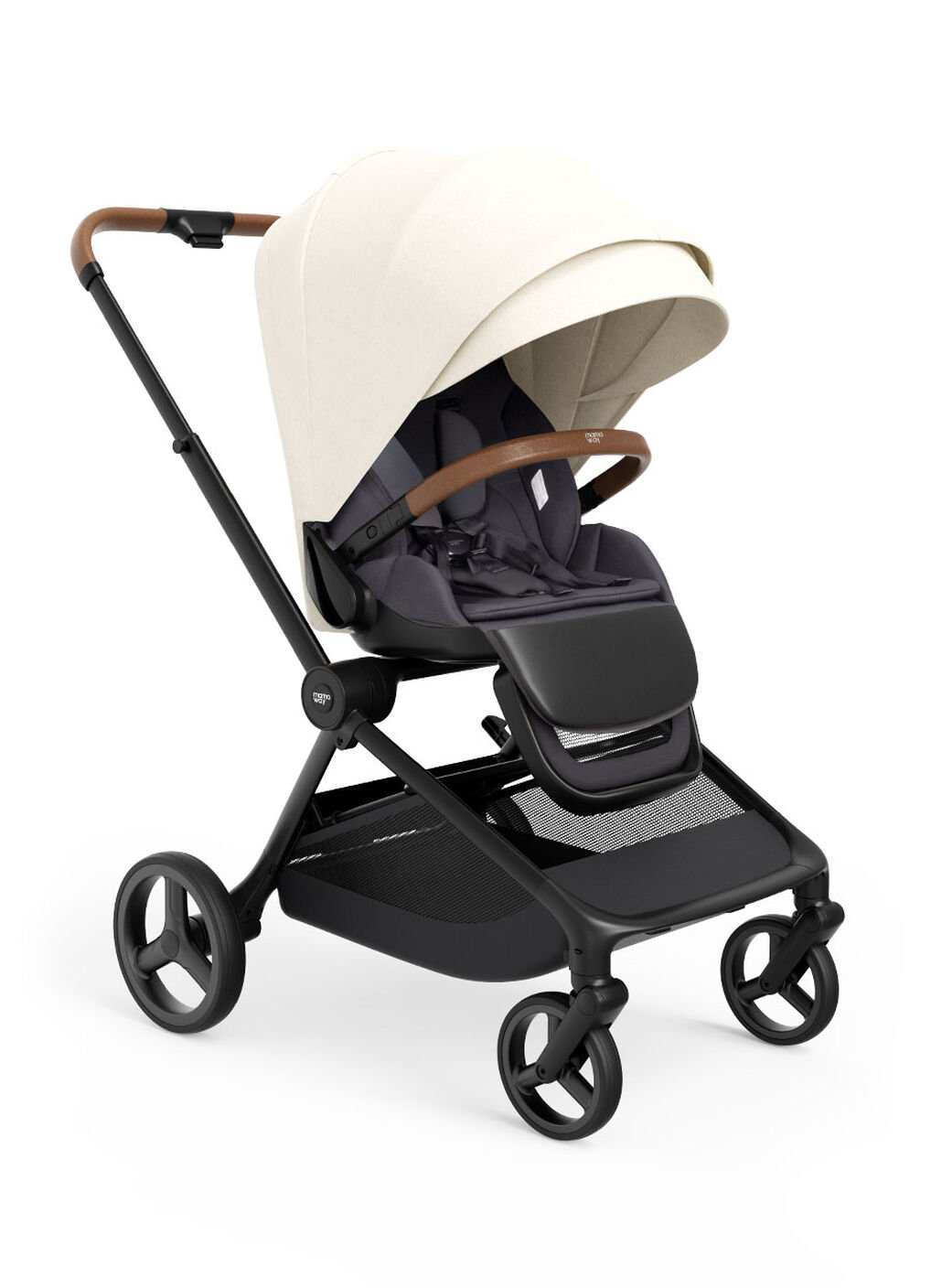Reversible Full-size Stroller, Aesthetic Grey, hi-res image number 0