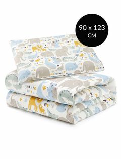 Optimum Temp. Antibacterial Summer Quilt- Animals, , hi-res
