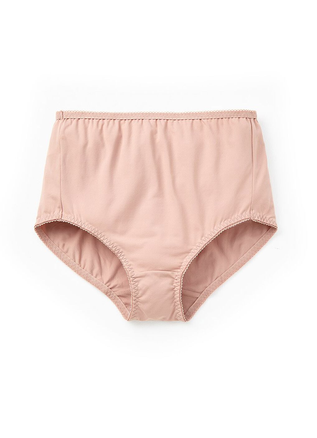 (New) Antibacterial Maternity Full Briefs 2 Pack, Dusty Pink, hi-res image number 0