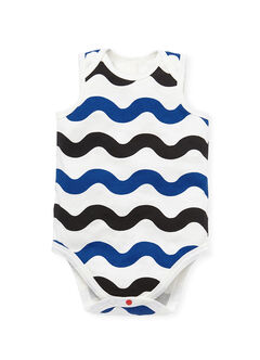 Baby Cotton S/L Bodysuit 2 Pcs Pack, Blue, hi-res