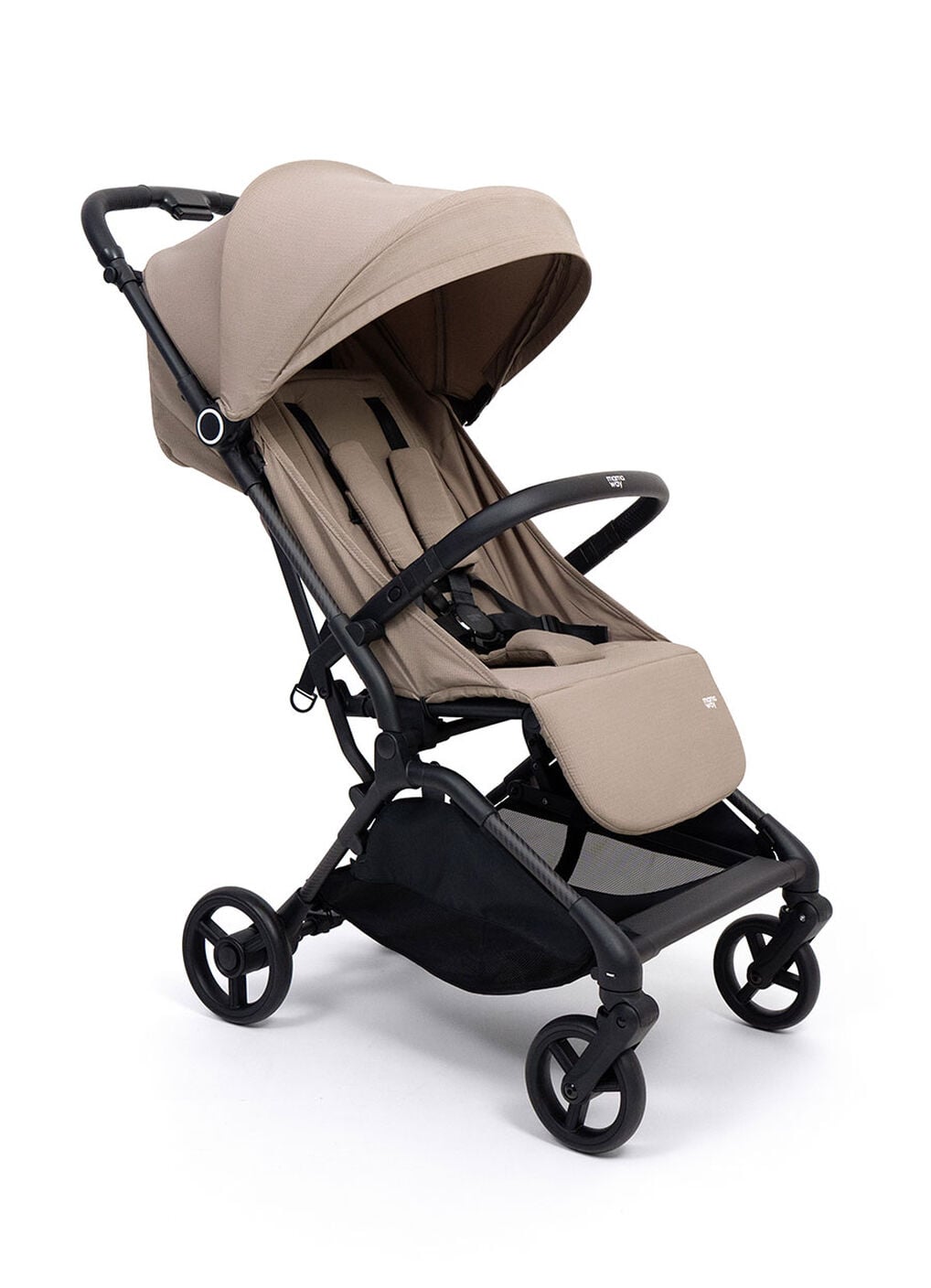 Lightweight Carbon-Fiber Stroller, Cocoa, hi-res image number 0