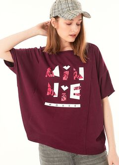 Disney Minnie Maternity & Nursing Top, Berry, hi-res