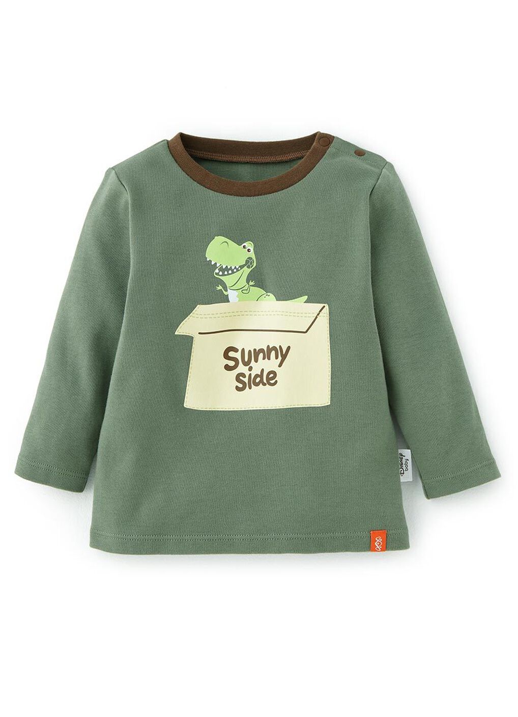Disney Rex Baby Cotton L/S Tee, , hi-res image number 0
