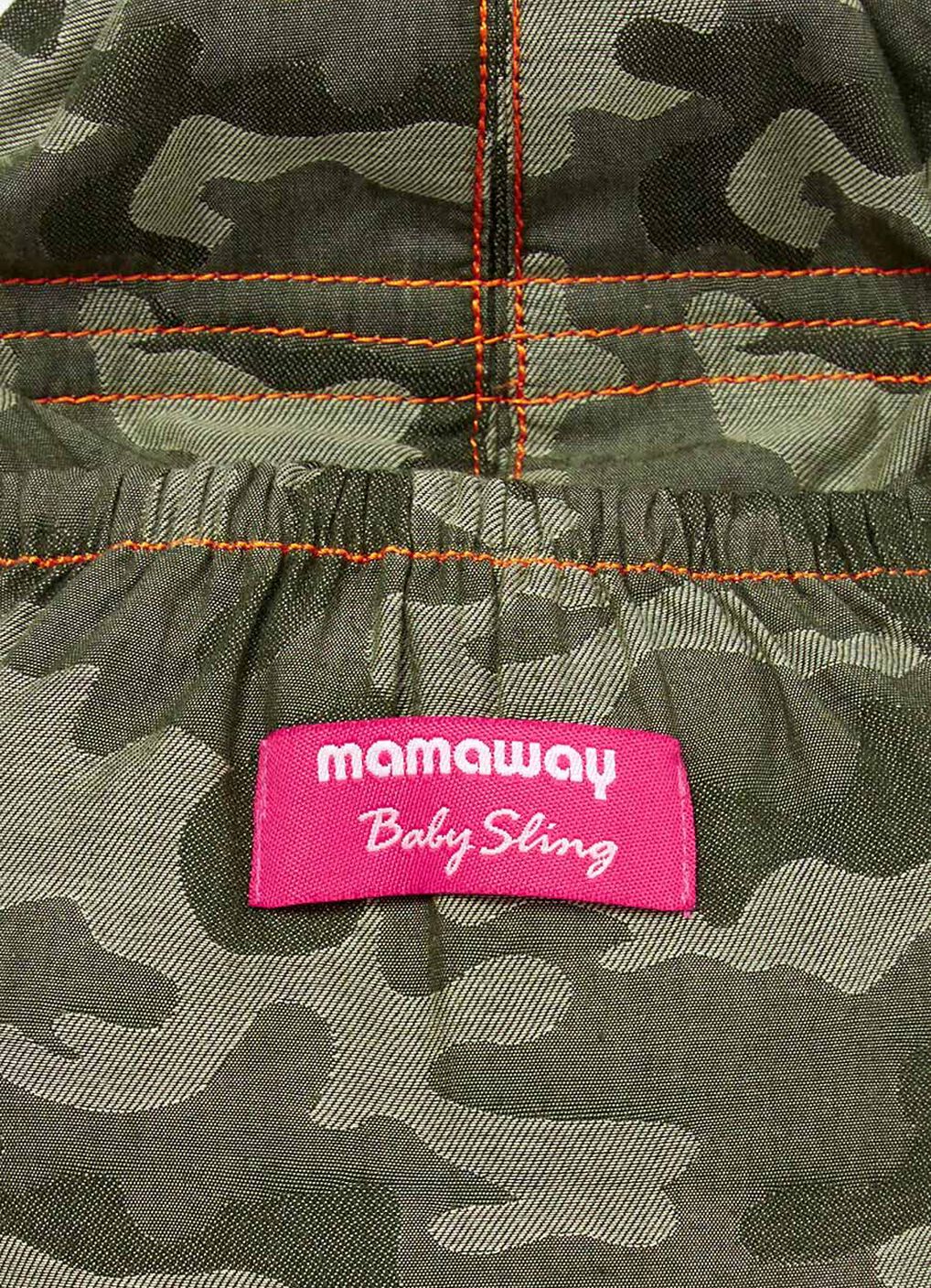 Camouflage Baby Ring Sling, , hi-res image number 4