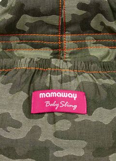 Camouflage Baby Ring Sling, , hi-res