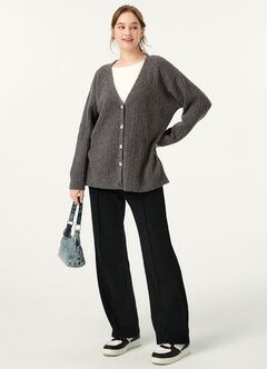 Relaxed Maternity Slim Pants, , hi-res