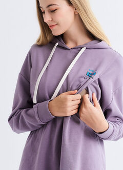 Disney Sulley & Boo Long Sleeves Maternity & Nursing Top, , hi-res