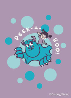 Disney Sulley & Boo Long Sleeves Maternity & Nursing Top, , hi-res