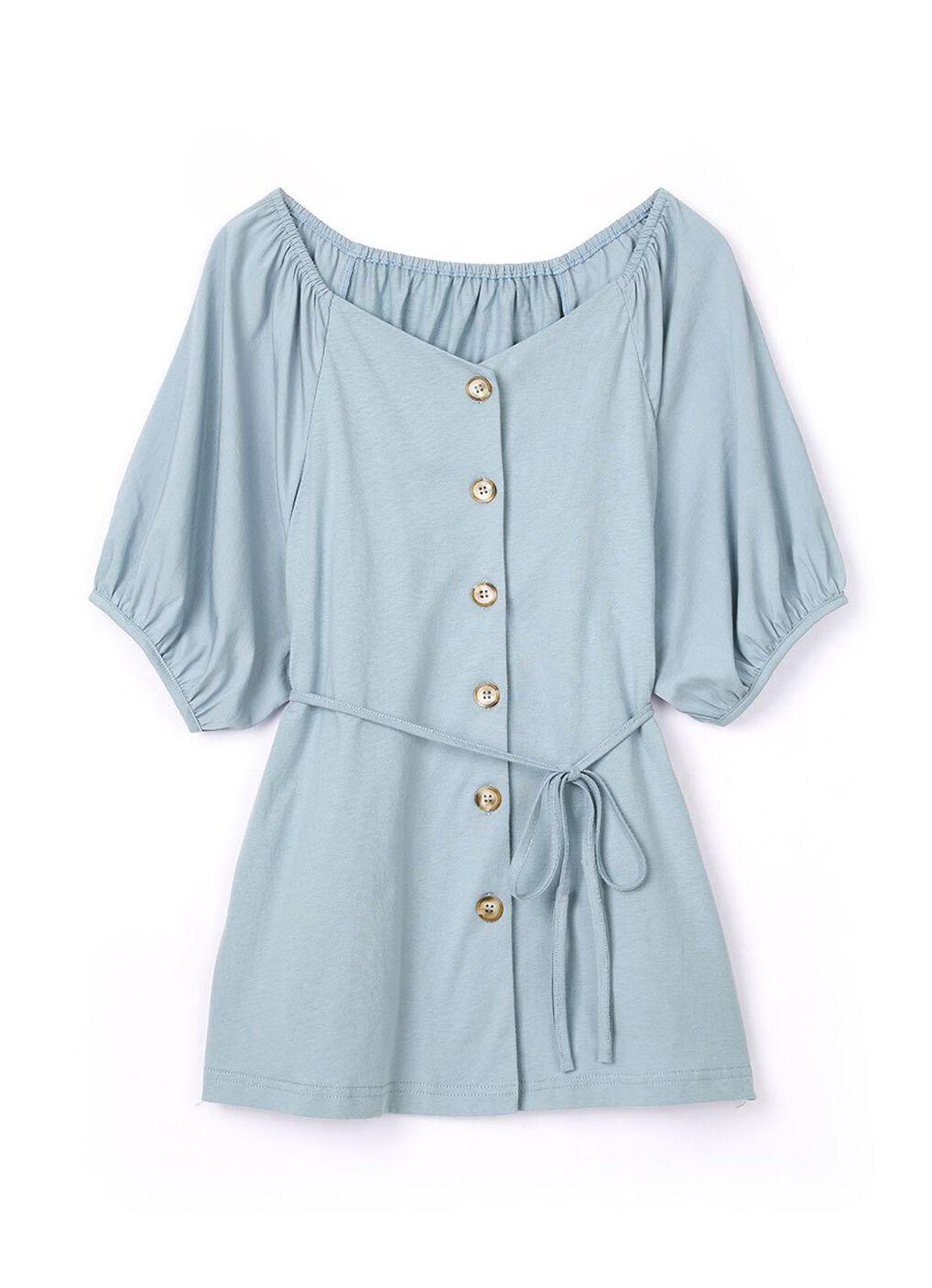 Puff Sleeve Maternity & Nursing Top, , hi-res image number 5