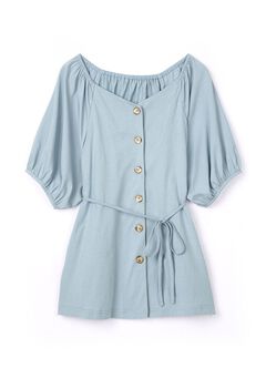 Puff Sleeve Maternity & Nursing Top, , hi-res
