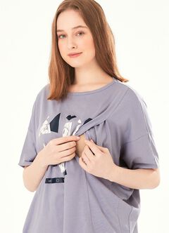 Disney Minnie Maternity & Nursing Top, , hi-res