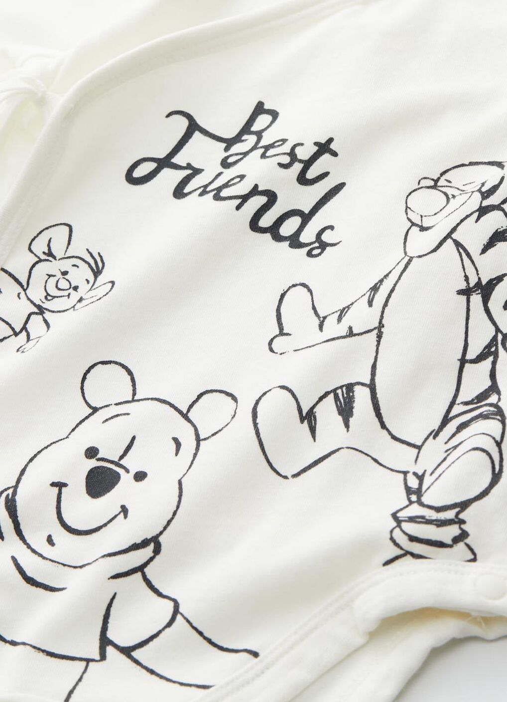 Disney Winnie The Pooh Newborn Cotton L/S Romper 2 Pcs Pack, , hi-res image number 3
