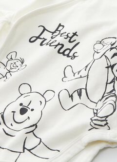 Disney Winnie The Pooh Newborn Cotton L/S Romper 2 Pcs Pack, , hi-res