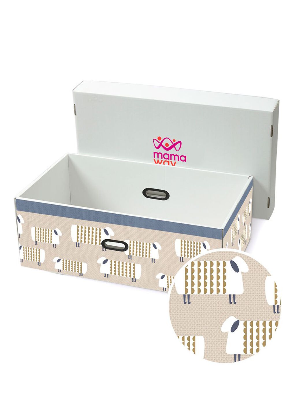 Finnish Babybox Wallpaper, 綿羊, hi-res image number 0