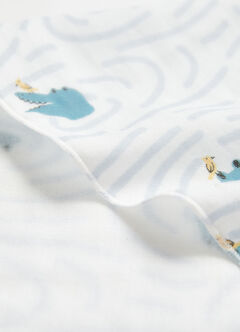 6 Layers Gauze Cotton Saliva Towel( 3 Pack Set), , hi-res