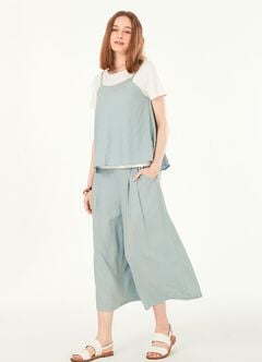 Drapey Maternity Wide Leg Pants, , hi-res